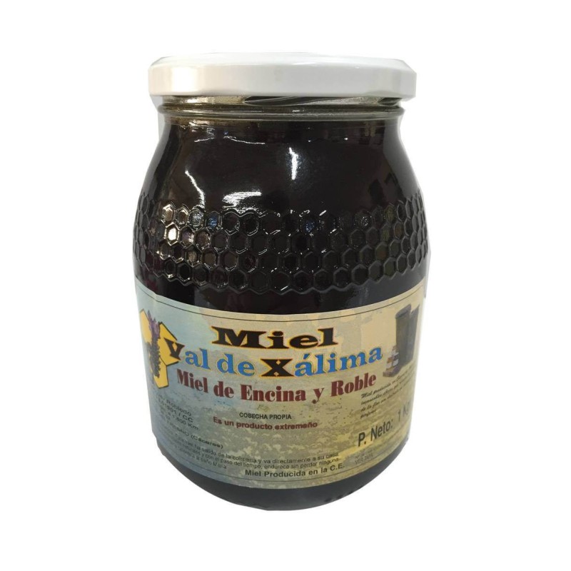 Miel de encina y roble de Valverde del Fresno 1 KG