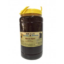 Miel aux fleurs Val de Xalima au format 2 kg