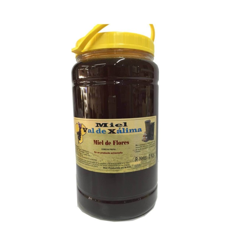 Val de Xálima Flower honey 2 kg