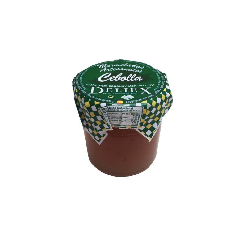 Miniature de confiture saveur oignons