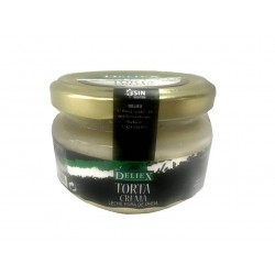 Serene cheese cream gourmet in 110 grams glass jars for events