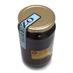 Natural heather honey in glass jar 500 grams