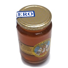 Miel de romero natural en tarro de 1/2 kilo