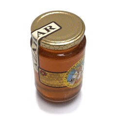 Honey of natural orange blossom 500 grams