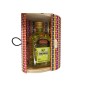 Licor de hierbas panizo con baúl mini para regalar