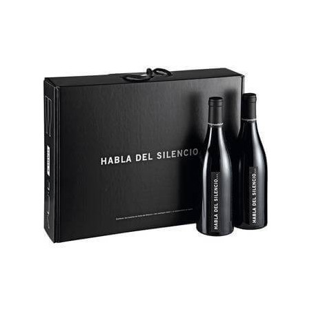 Kit Wine Habla del Silencio 2 bottles and 2 glasses Riedel