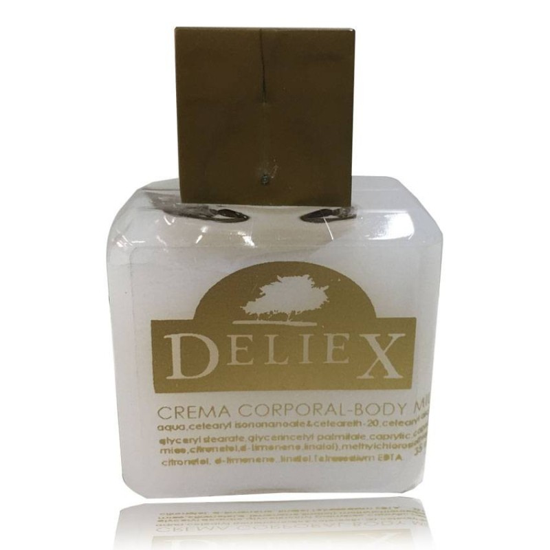 Cream corporal body milk for detail