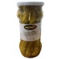 Bottle of wild asparagus green 560 gr