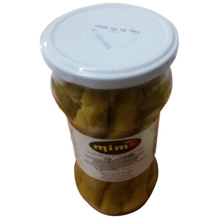 Bottle of wild asparagus green 560 gr