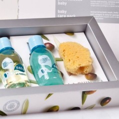 Baby care gift case.