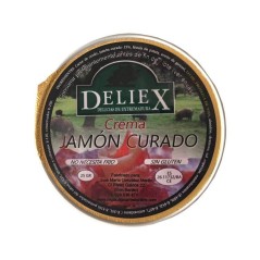 Crème de jambon cru à dose unique