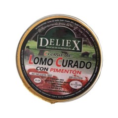 Crema de lomo con pimenton Iberitos ideal para desayunos o tapas