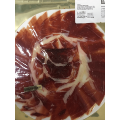 Jambon ibérique de haute qualité d'appât (couteau)