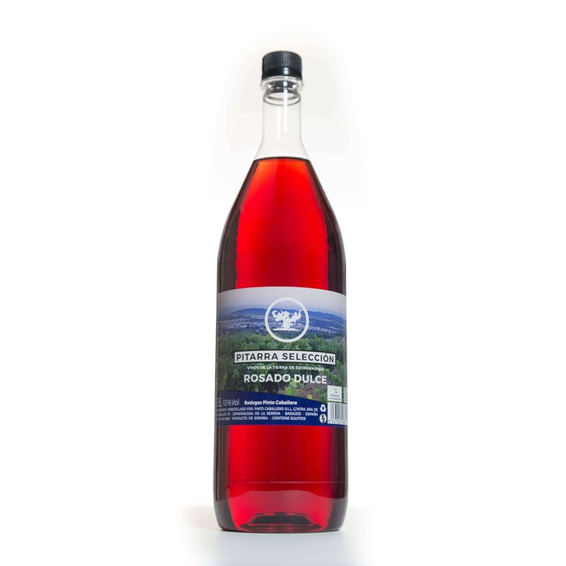 Pitarra Selección Rosado-Dulce 1,5 Litros