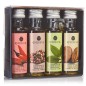 Box of 4 spicy mini oils