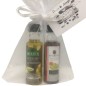 Pack détail miniatures huile d'olive et vinaigre