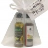 Pack detail miniatures olive oil and vinegar