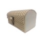 Beige wicker trunk unisex