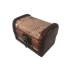 Great little trunk covered texture map for gifts for guest, events.