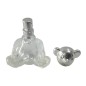 Colonie Eau Miniature Argent-Or Ours 15 ml pour cadeau