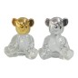 Eau de toilette mini Silver-Gold Bear 15 ml  for gift