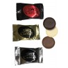 Napolitana mini de chocolate variado surtidas para eventos