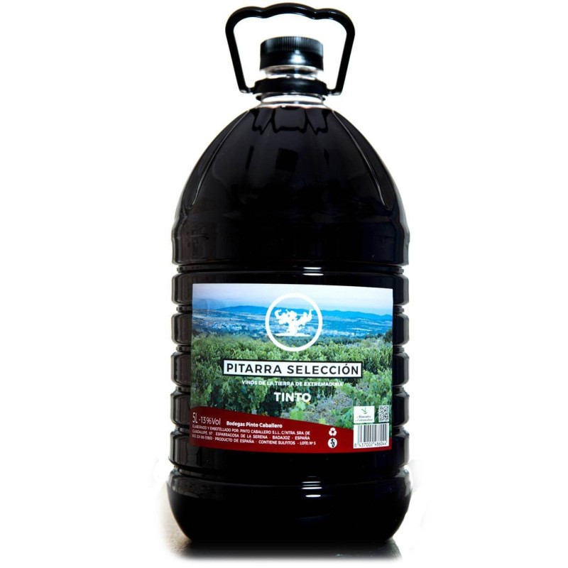 Pitarra red wine 5L