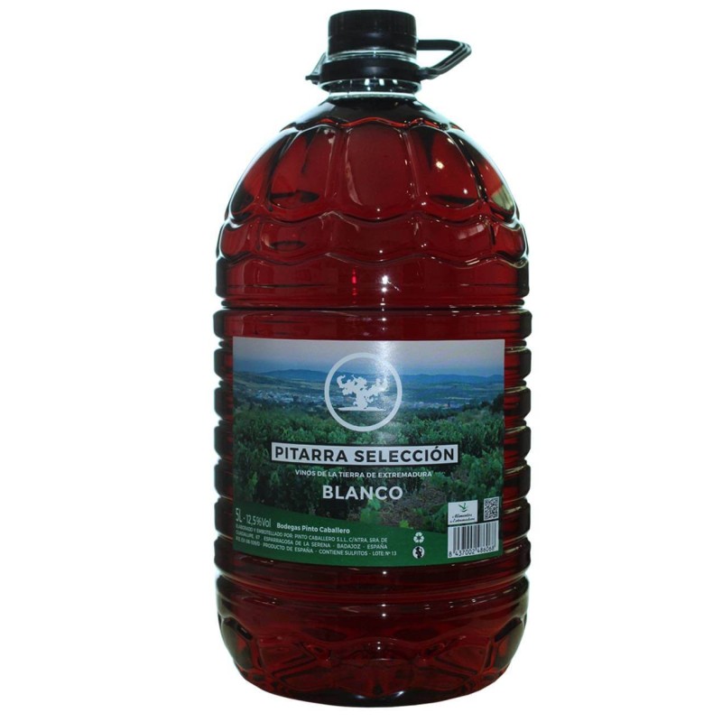 Pitarra Claret Wine 5 Litres