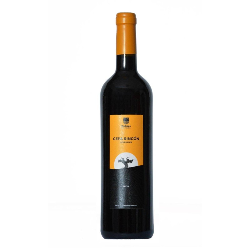 Red wine "Cepa Rincón" 75cl