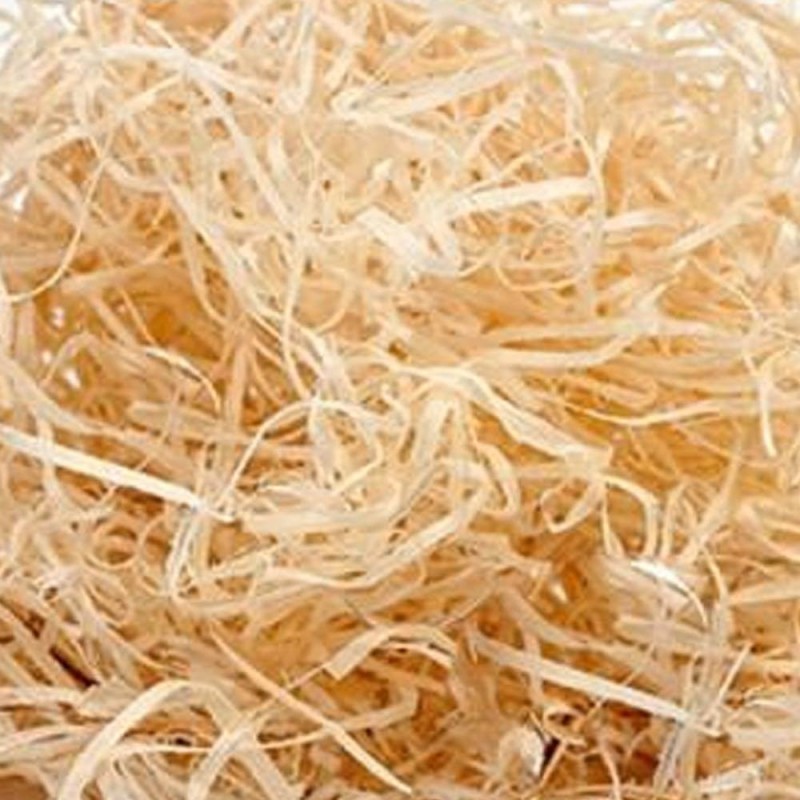 Buy Wood chips 0,5 kg, grass to decorate your gifts, baskets and cases