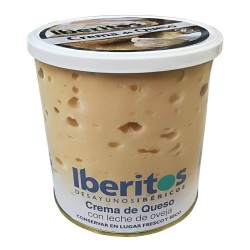 Jar of cream of sheep cheese "Iberitos" (700 gr)
