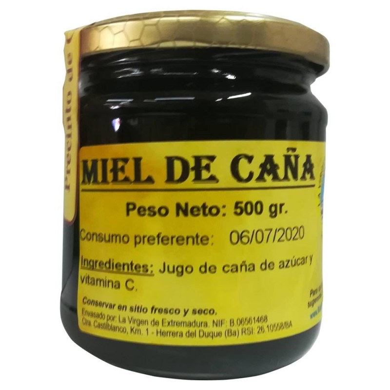 Acheter miel de canne 500 grammes en ligne