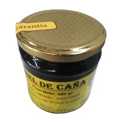 Tarro de miel de caña 500 gramos