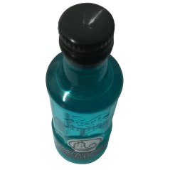 【Miniatura de ginebra Puerto de Indias Classic azul 5cl para eventos】