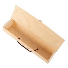 Square long bamboo trunk to store wedding souvenirs and events