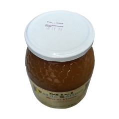 Buy online cheap flower honey 1kg Val de Xálima