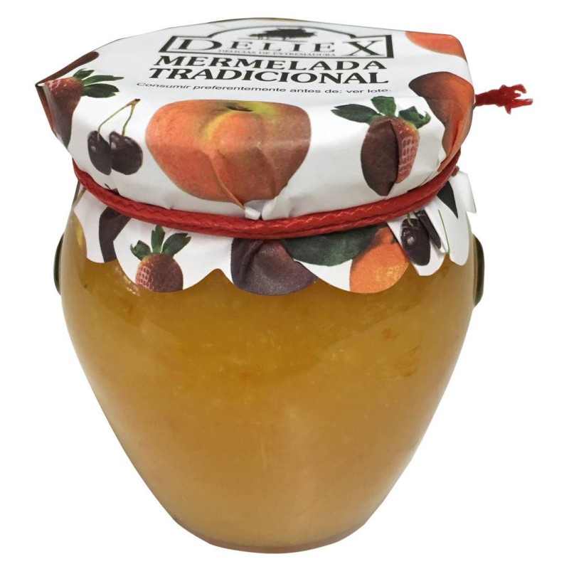 Natural marmalade Orange 250 gr Deliex souvenir for wedding guest
