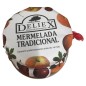 Mermelada de Fresa en tarro de cristal 120 gr Deliex para bodas