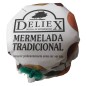 Mermelada de melocotón natural en tarro cristal de 120 gr Deliex para comunión