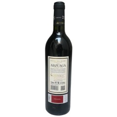 Red wine Arzuaga crianza D.O. Ribera del Duero 75 cl