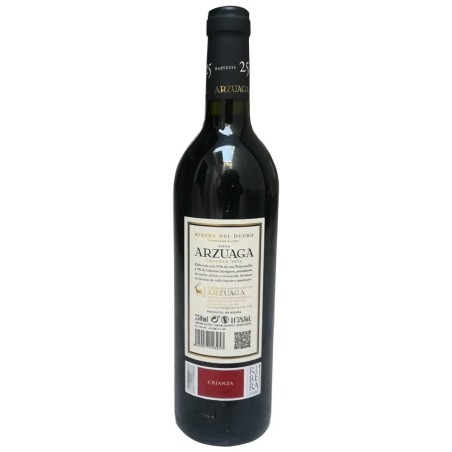 Red wine Arzuaga crianza D.O. Ribera del Duero 75 cl