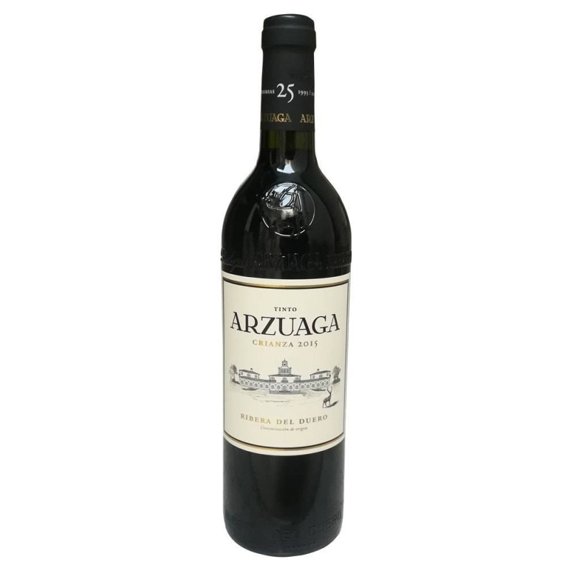 Red wine Arzuaga crianza D.O. Ribera del Duero 75 cl