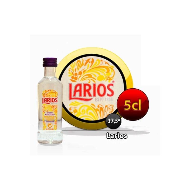 Miniature bouteille de gin Larios