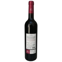 Payva Crianza raisins de vin rouge: Tempranillo, Mazuelo et Graciano.