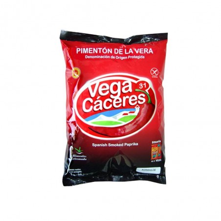 Bittersweet smoked paprika from the Vera (Jar PVC 910g)
