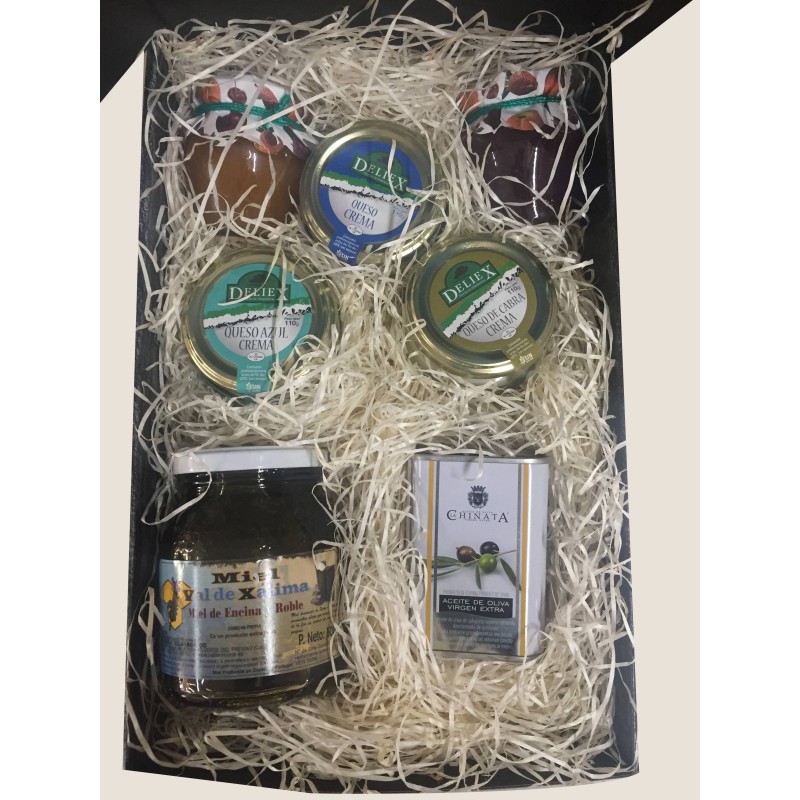 Small special breakfast gift box