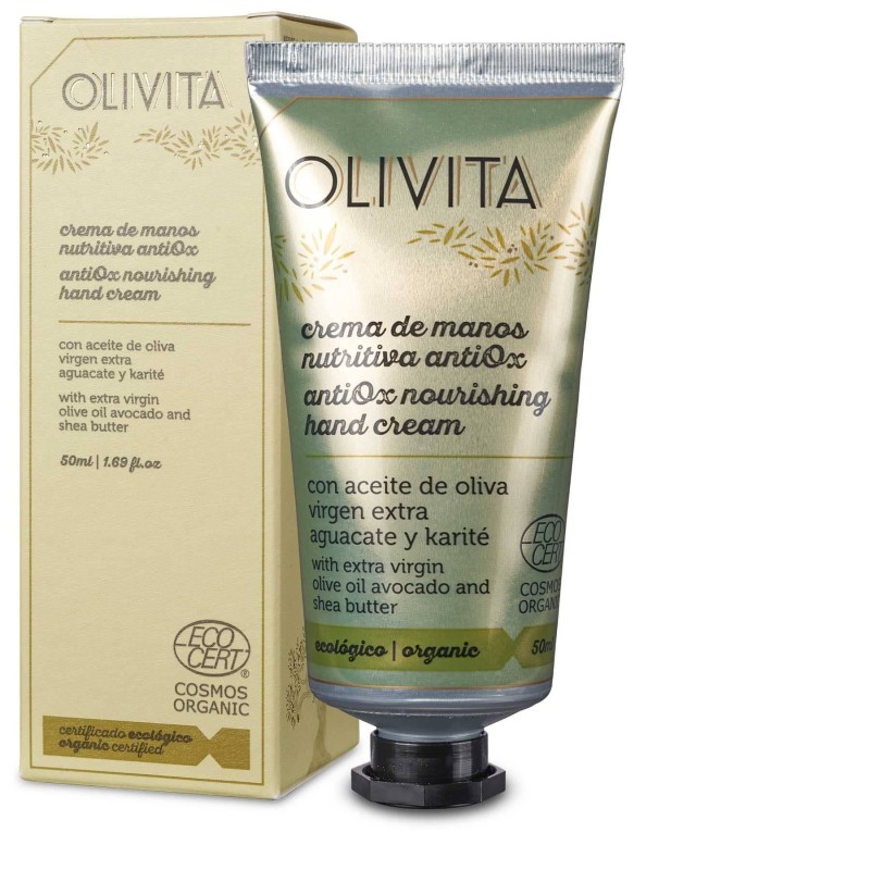 Olivita Crema Antiox Nutritiva para Manos Ecológico de La Chinata