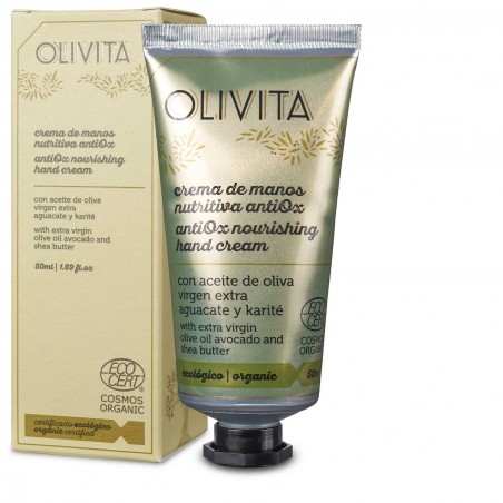 Olivita Antiox Nourishing Cream for Hands of La Chinata