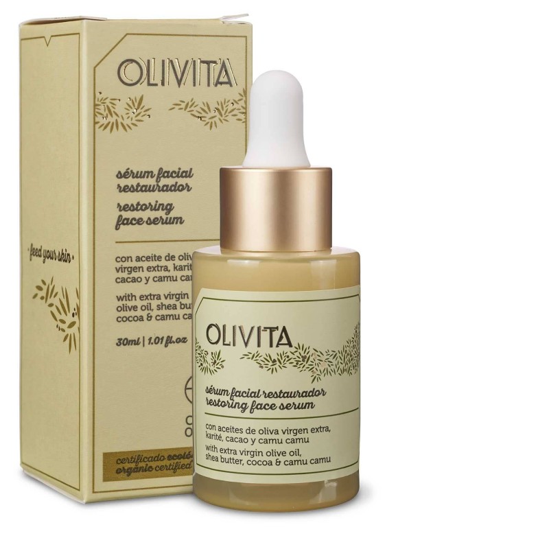 Sérum réparateur pour le visage Olivita de La Chinata