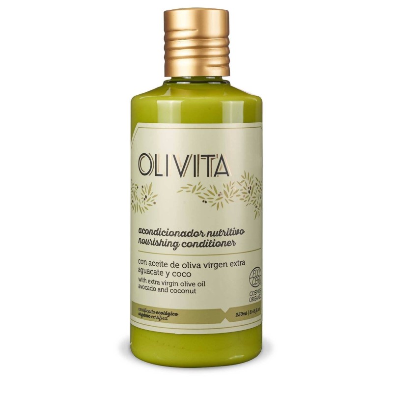 Olivita Acondicionador capilar Ecológico Nutritivo hidratación intensa La Chinata